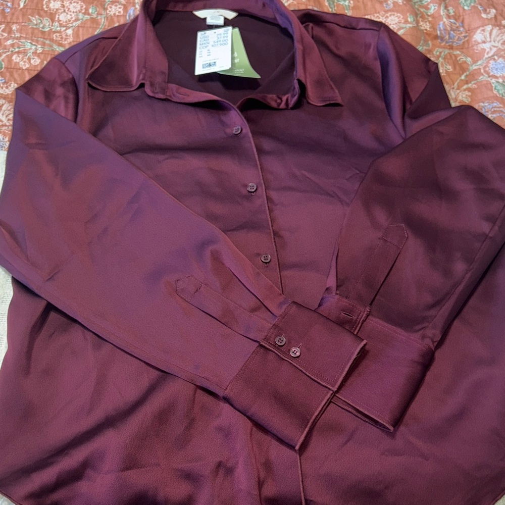 H&M Women’s Dress Shirt NWT